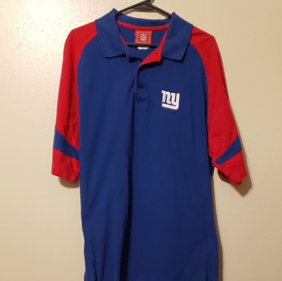 NFL NY Giants shirt size L gently used - Picture 1 of 7